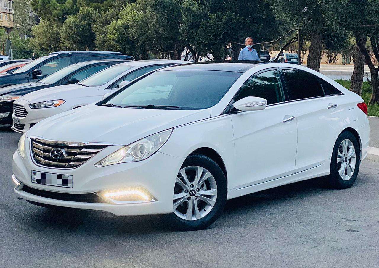 Hyundai Sonata, 2010 il, 2.4 L, 199 000 km