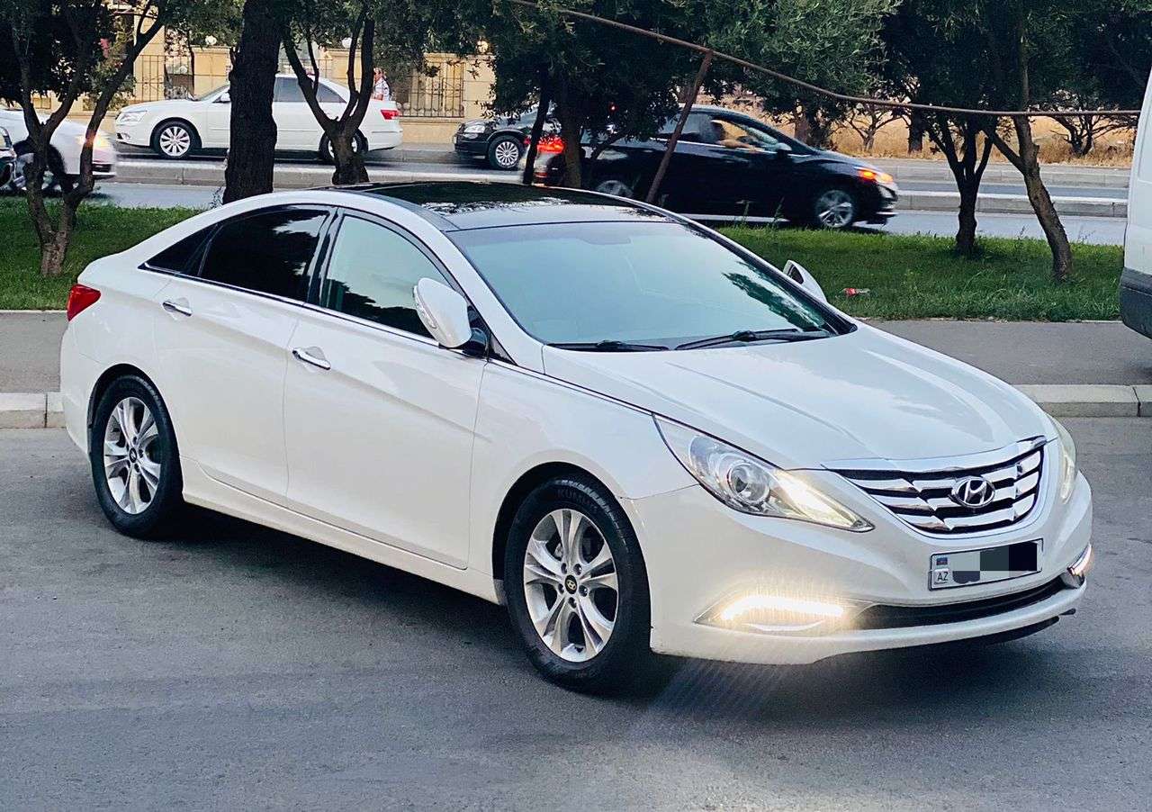 Hyundai Sonata, 2010 il, 2.4 L, 199 000 km