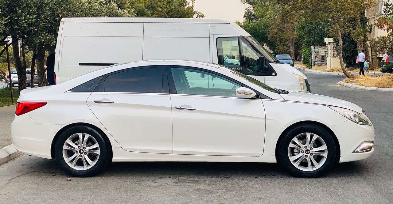 Hyundai Sonata, 2010 il, 2.4 L, 199 000 km