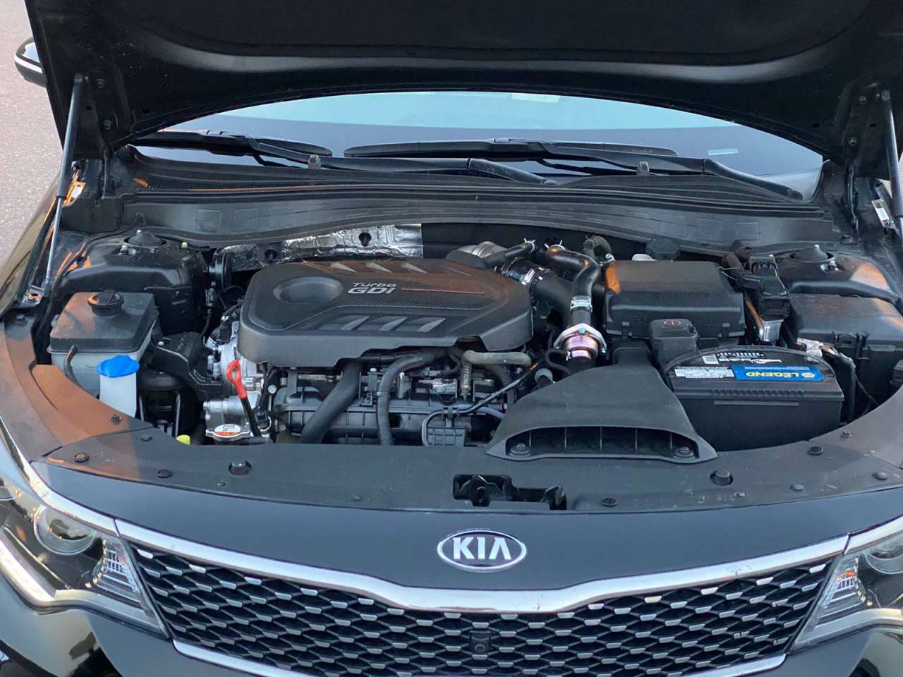Kia Optima, 2016 il, 2.0 L, 140 800 km