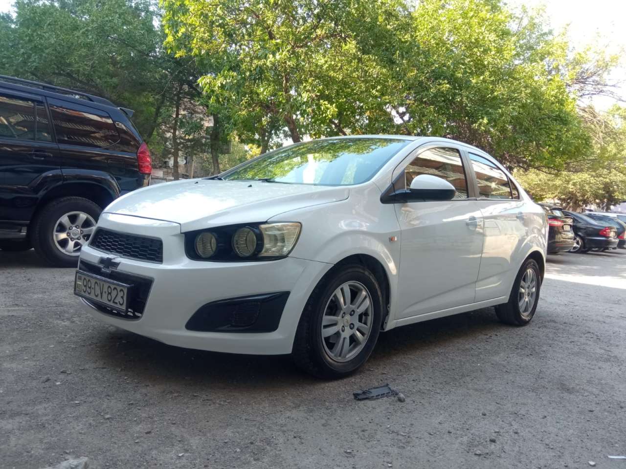 Chevrolet Aveo, 2012 il, 1.4 L, 259 000 km