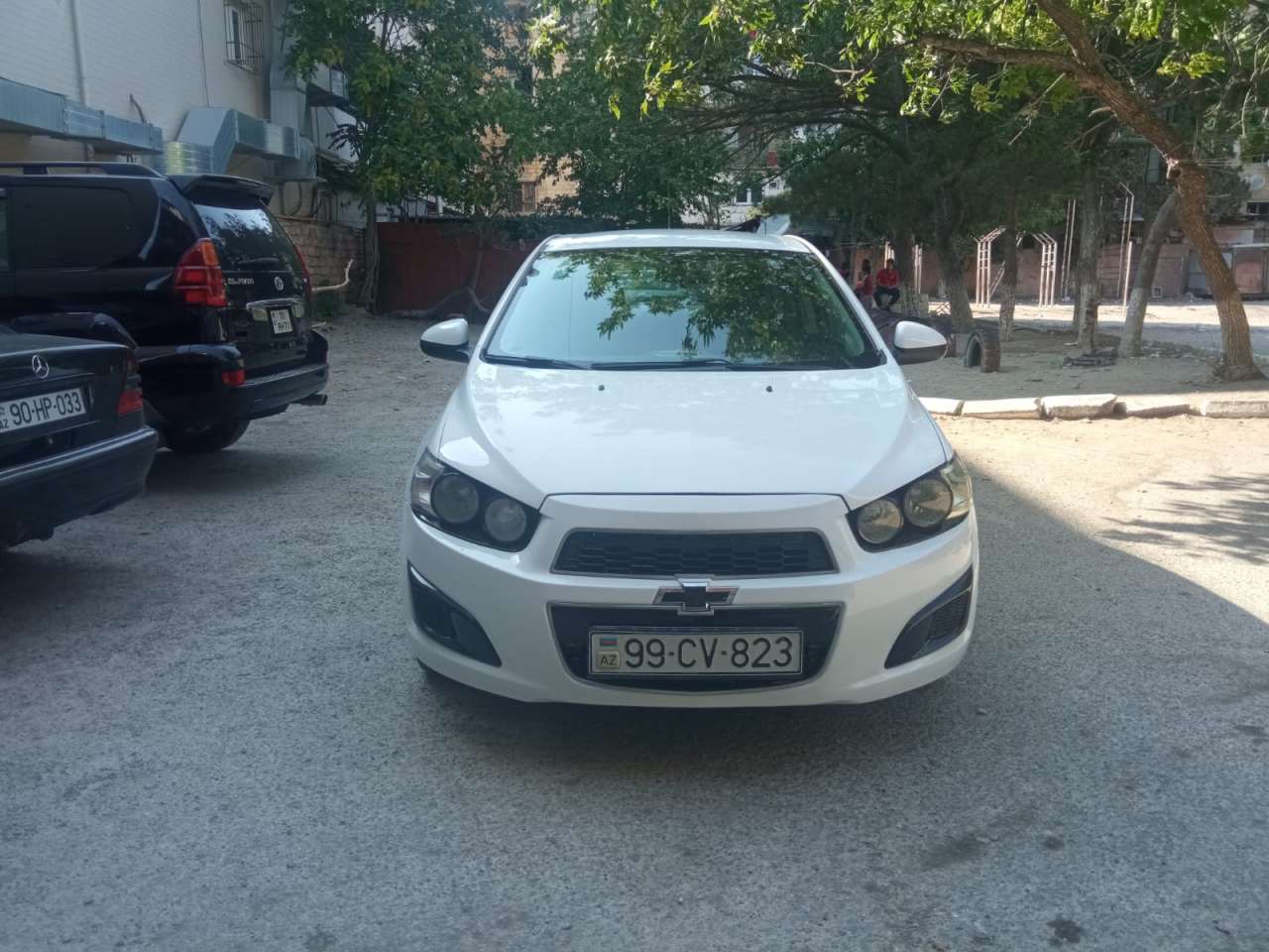 Chevrolet Aveo, 2012 il, 1.4 L, 259 000 km
