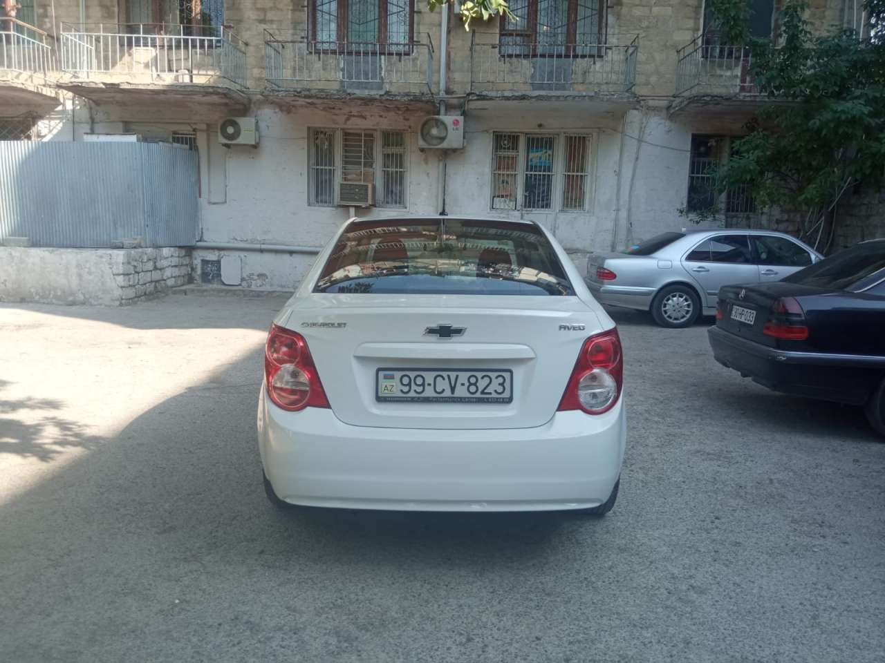 Chevrolet Aveo, 2012 il, 1.4 L, 259 000 km