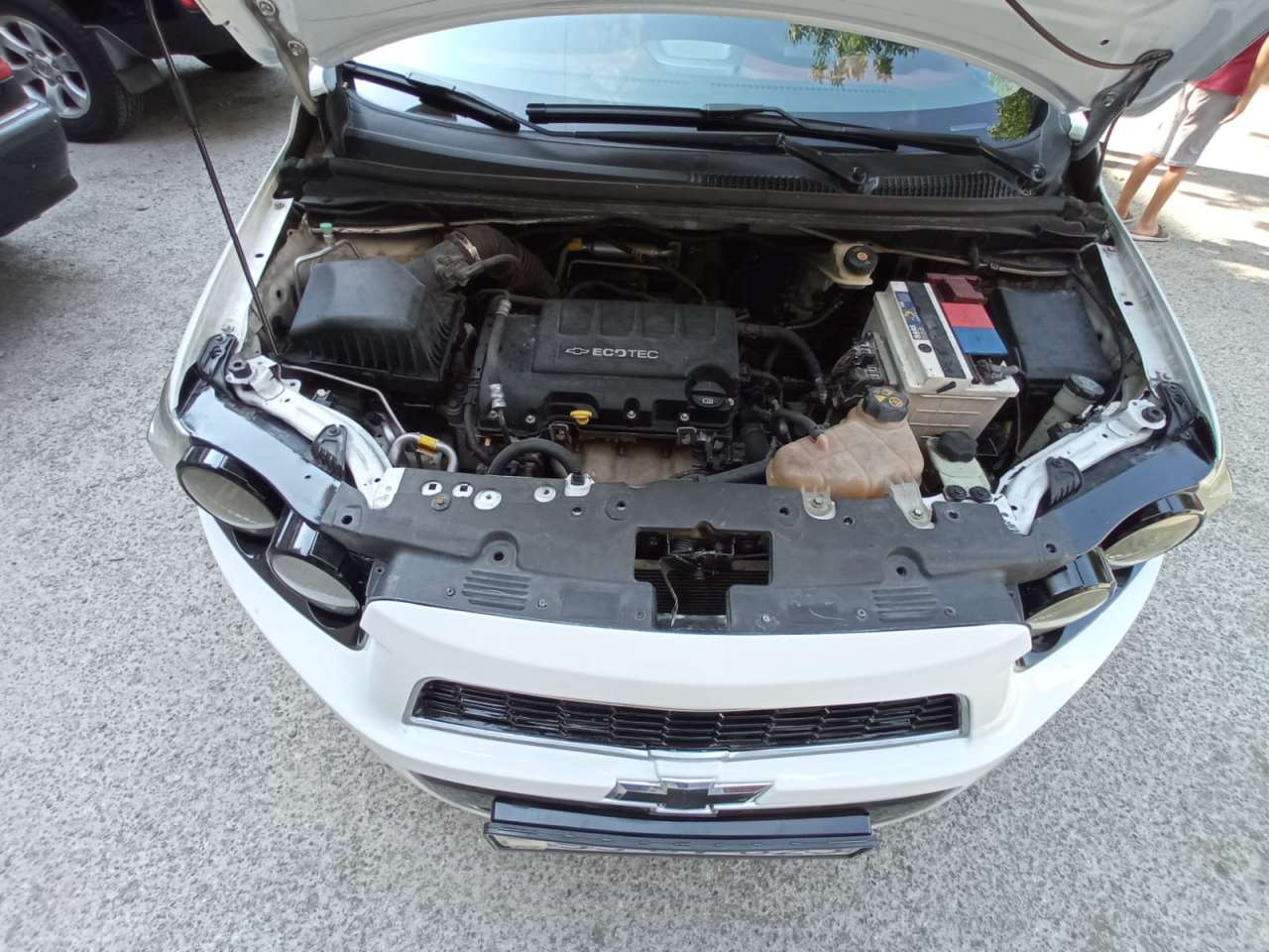 Chevrolet Aveo, 2012 il, 1.4 L, 259 000 km