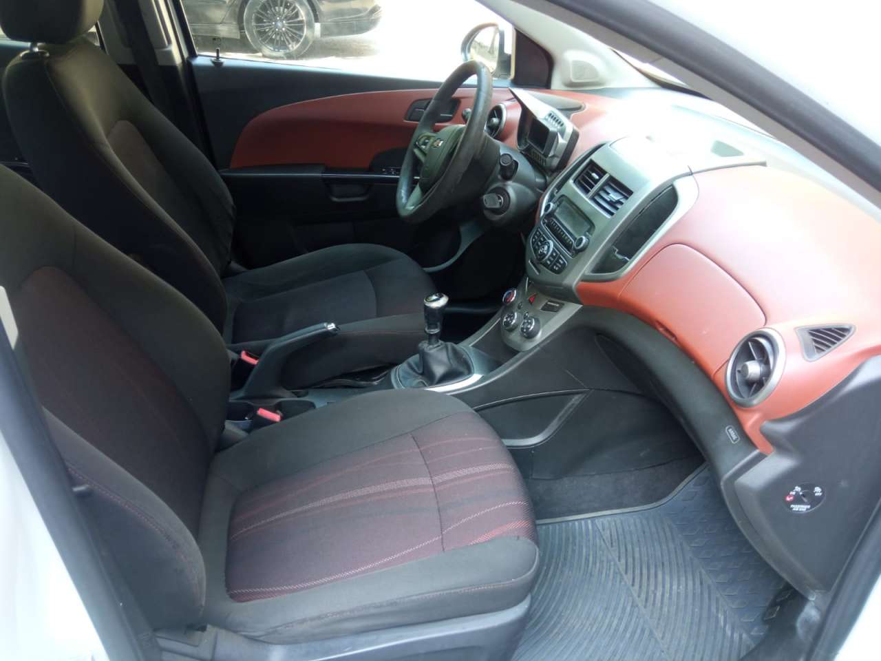 Chevrolet Aveo, 2012 il, 1.4 L, 259 000 km