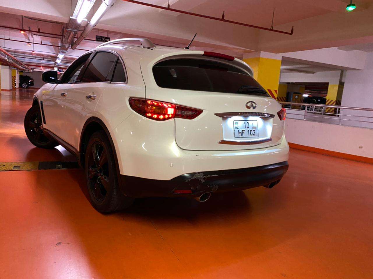 Infiniti FX35, 2009 il, 3.5 L, 25 700 km