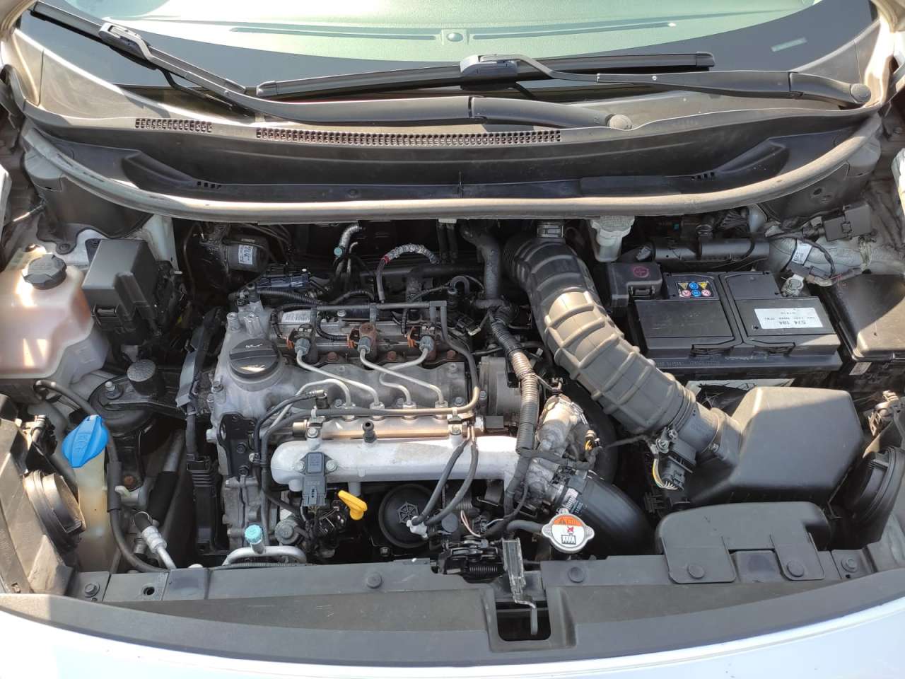 Kia Rio, 2015 il, 1.2 L, 254 526 km