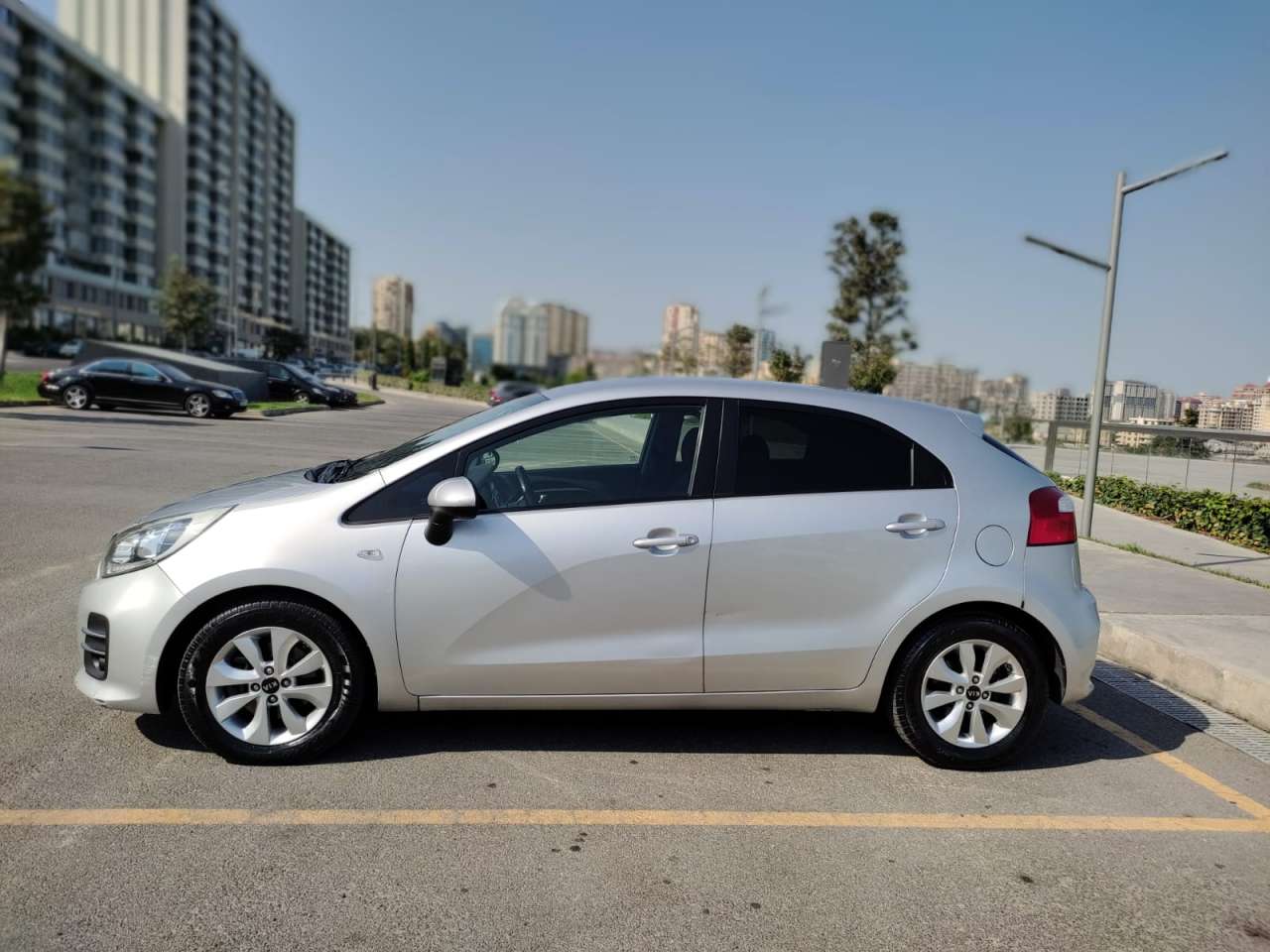 Kia Rio, 2015 il, 1.2 L, 254 526 km
