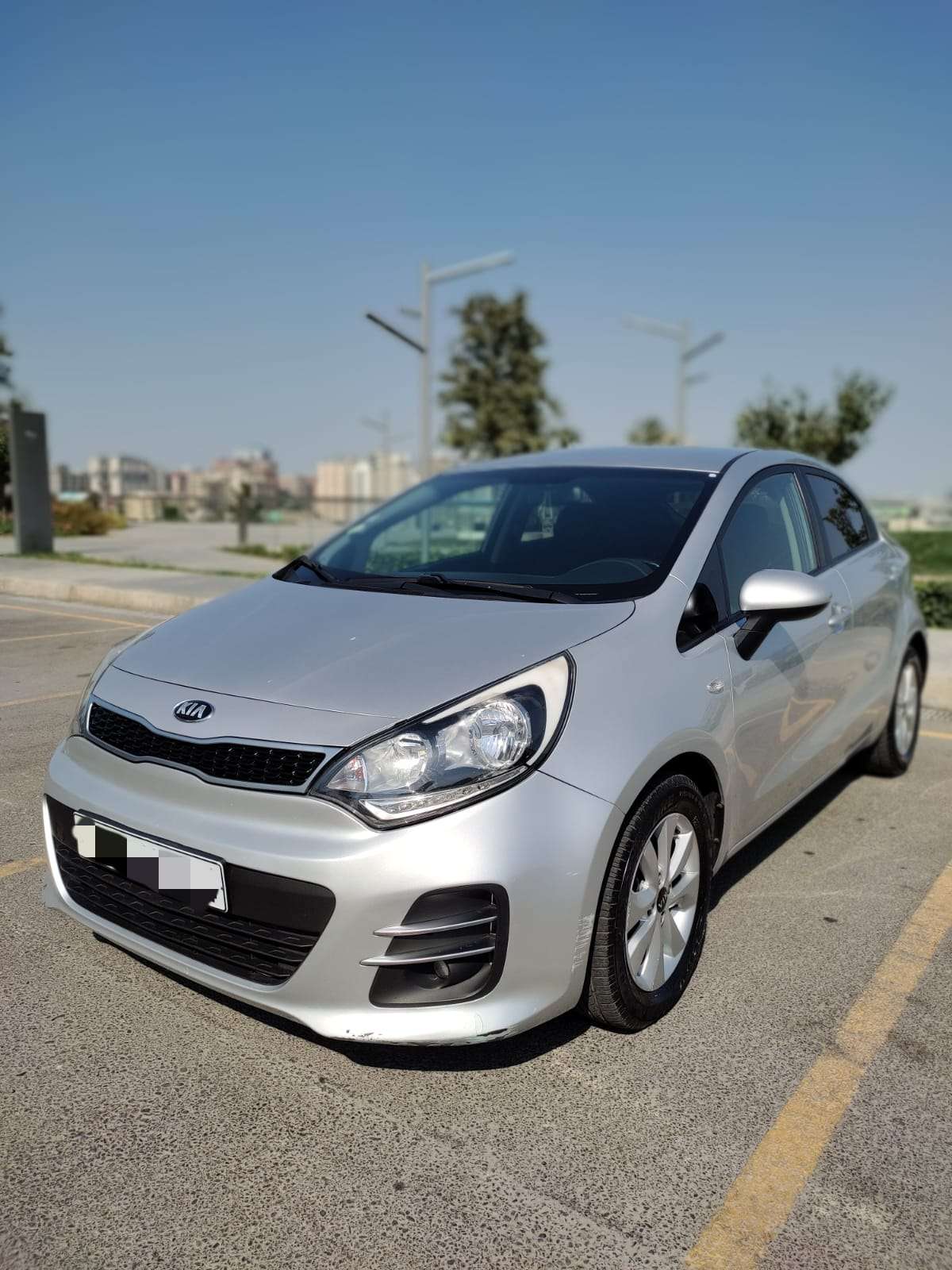 Kia Rio, 2015 il, 1.2 L, 254 526 km