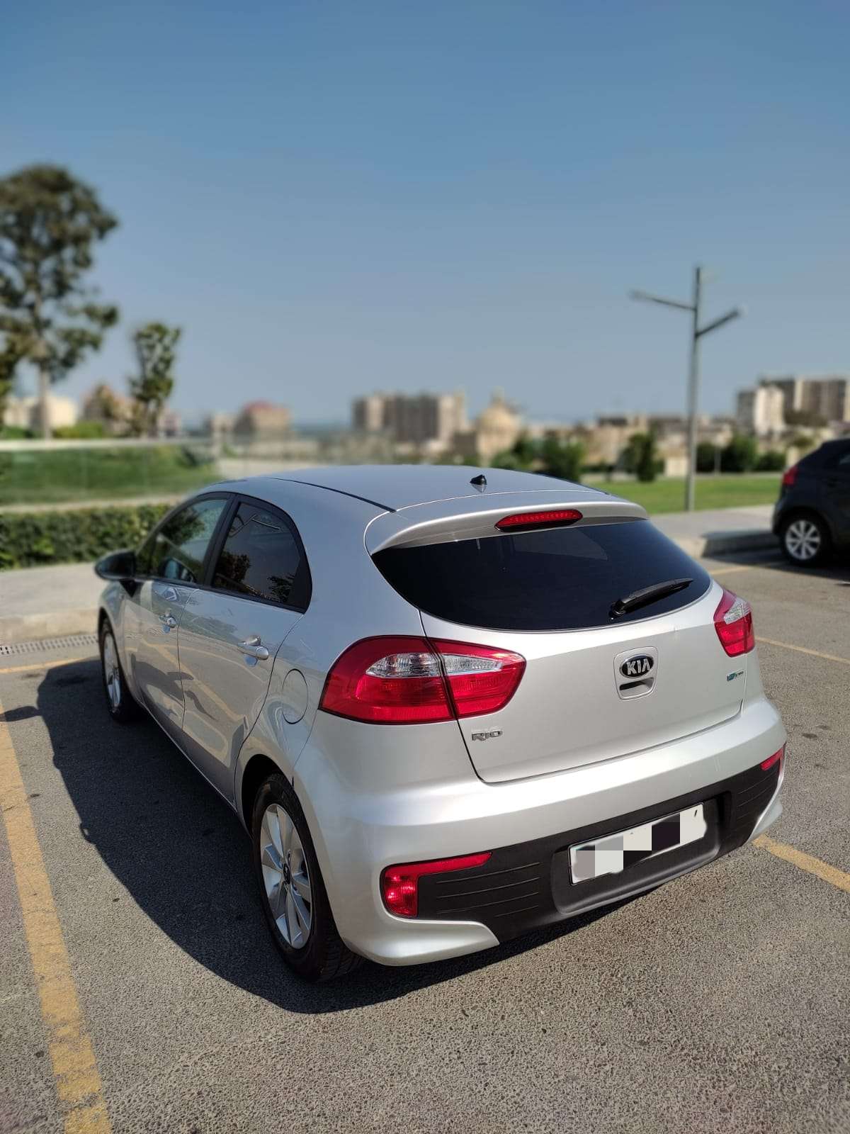 Kia Rio, 2015 il, 1.2 L, 254 526 km