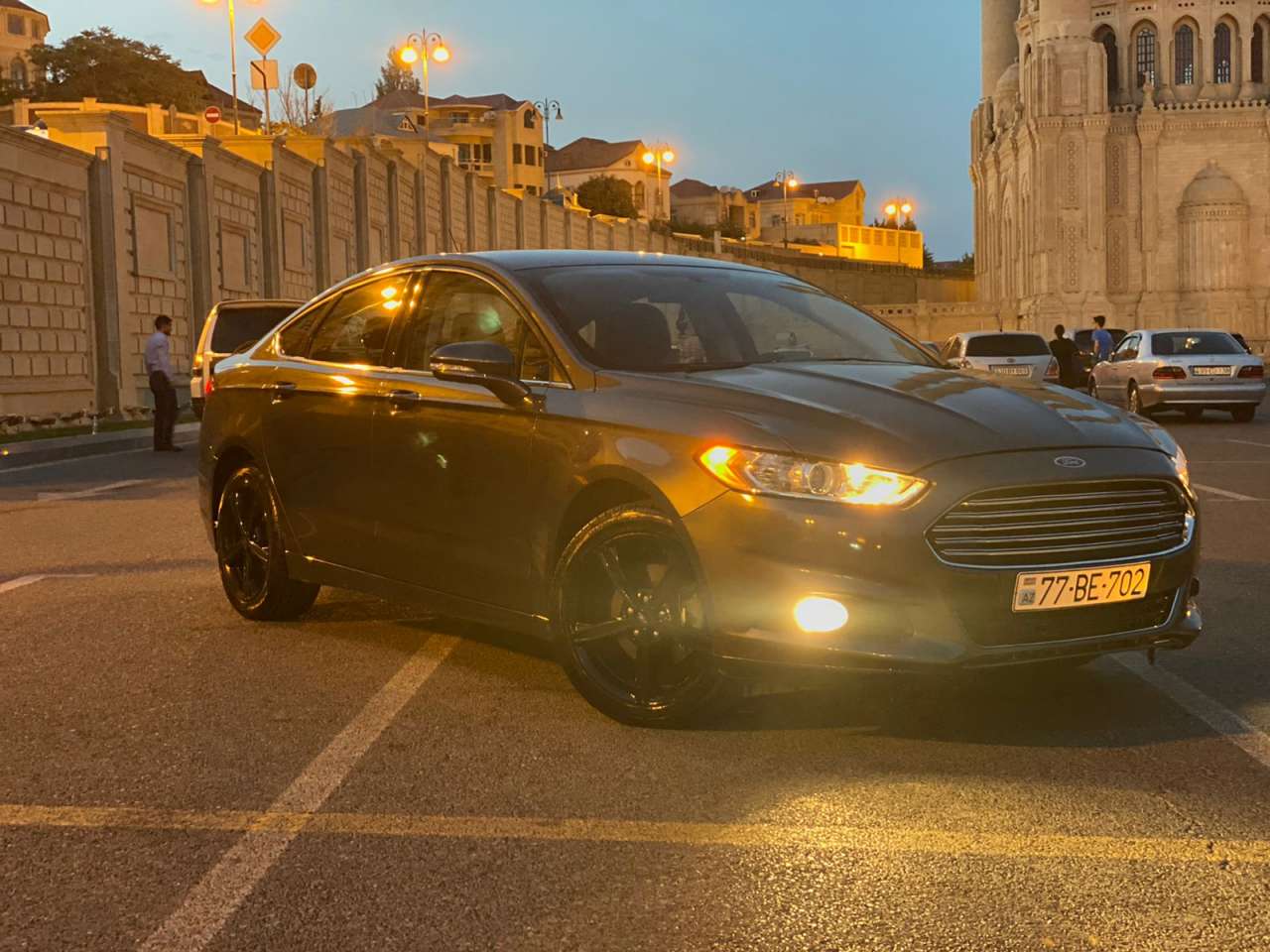 Ford Fusion, 2016 il, 1.5 L, 137 748 km