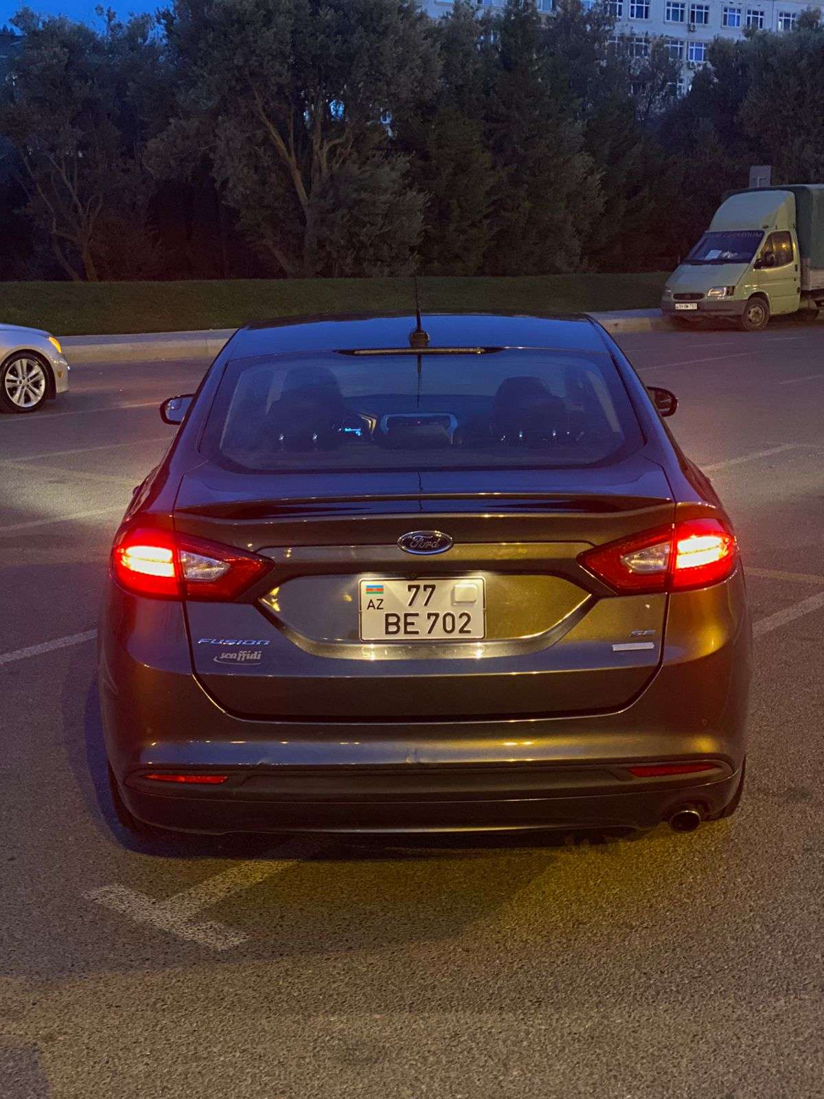 Ford Fusion, 2016 il, 1.5 L, 137 748 km