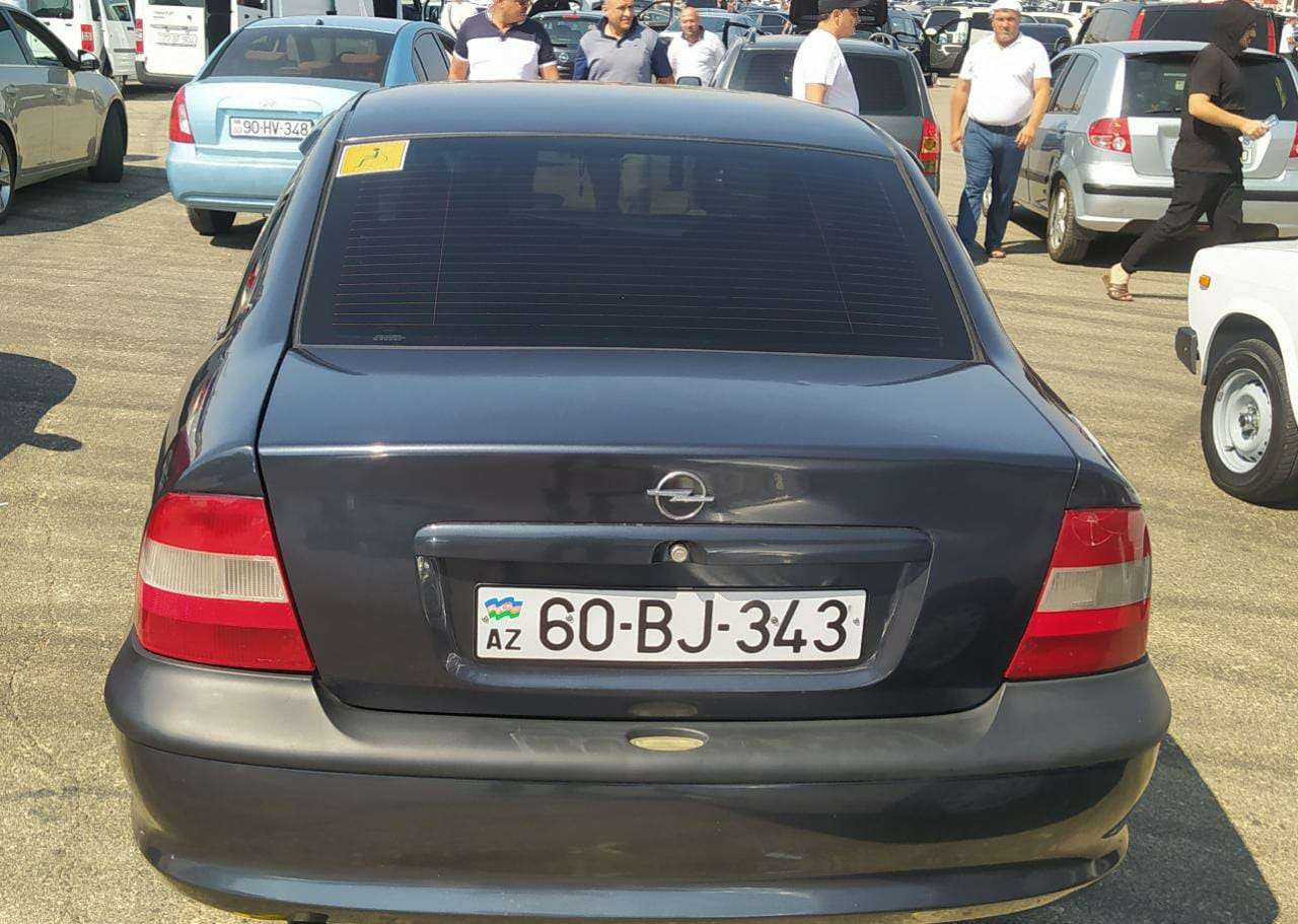 Opel Vectra, 1997 il, 2.0 L, 450 000 km
