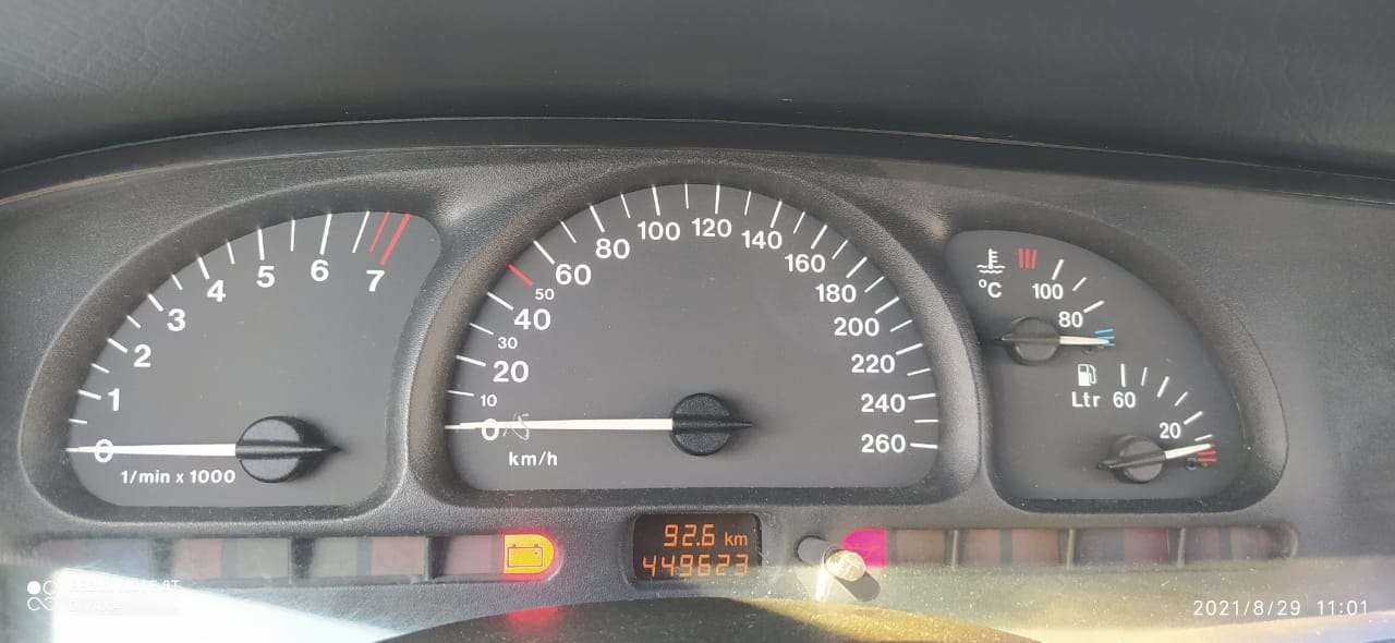Opel Vectra, 1997 il, 2.0 L, 450 000 km