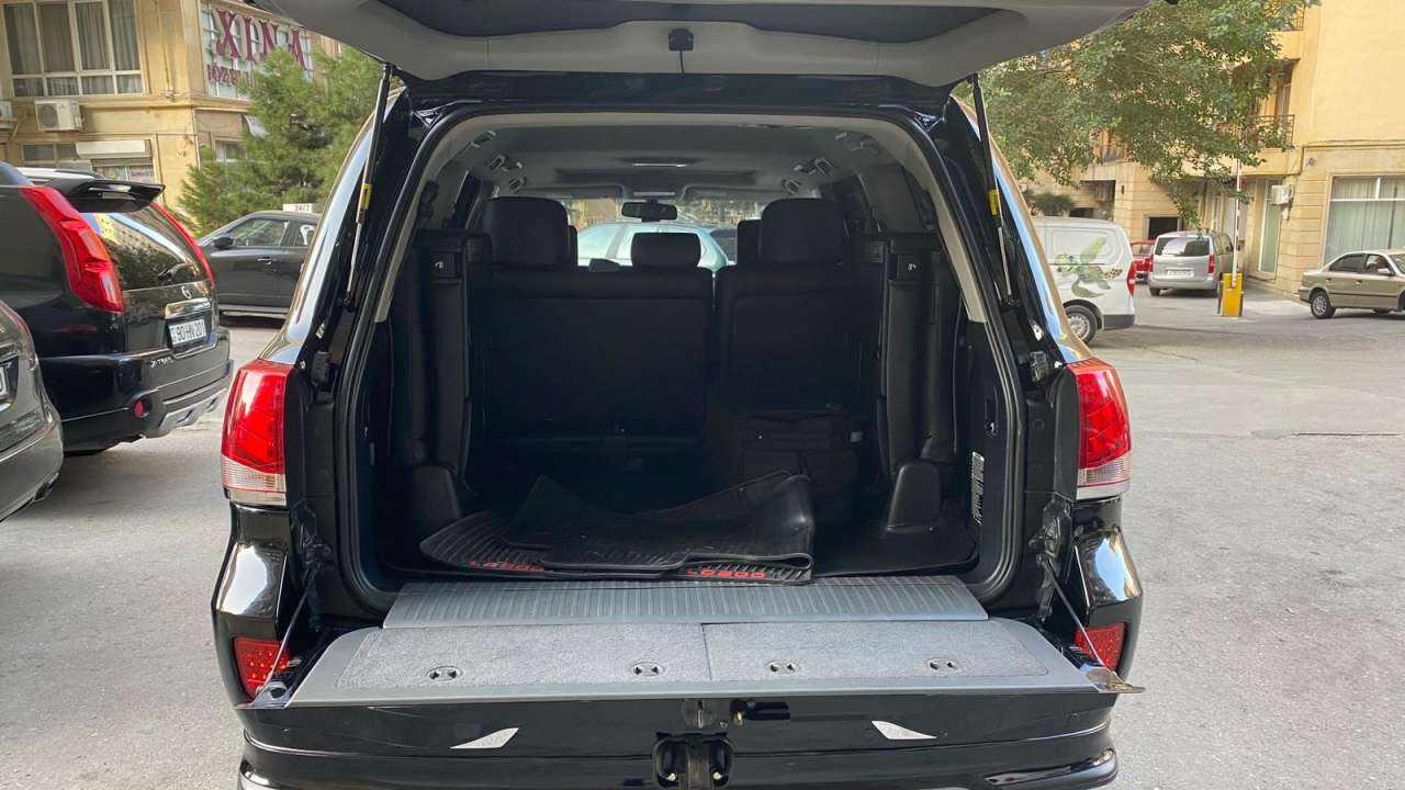 Toyota Land Cruiser, 2013 il, 4.0 L, 119 500 km