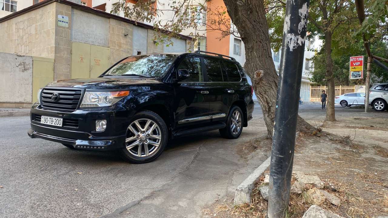 Toyota Land Cruiser, 2013 il, 4.0 L, 119 500 km