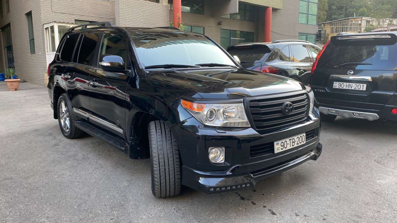 Toyota Land Cruiser, 2013 il, 4.0 L, 119 500 km