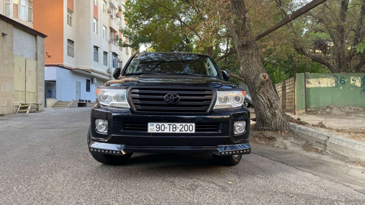 Toyota Land Cruiser, 2013 il, 4.0 L, 119 500 km