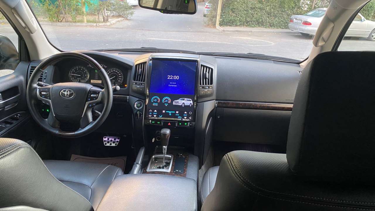 Toyota Land Cruiser, 2013 il, 4.0 L, 119 500 km