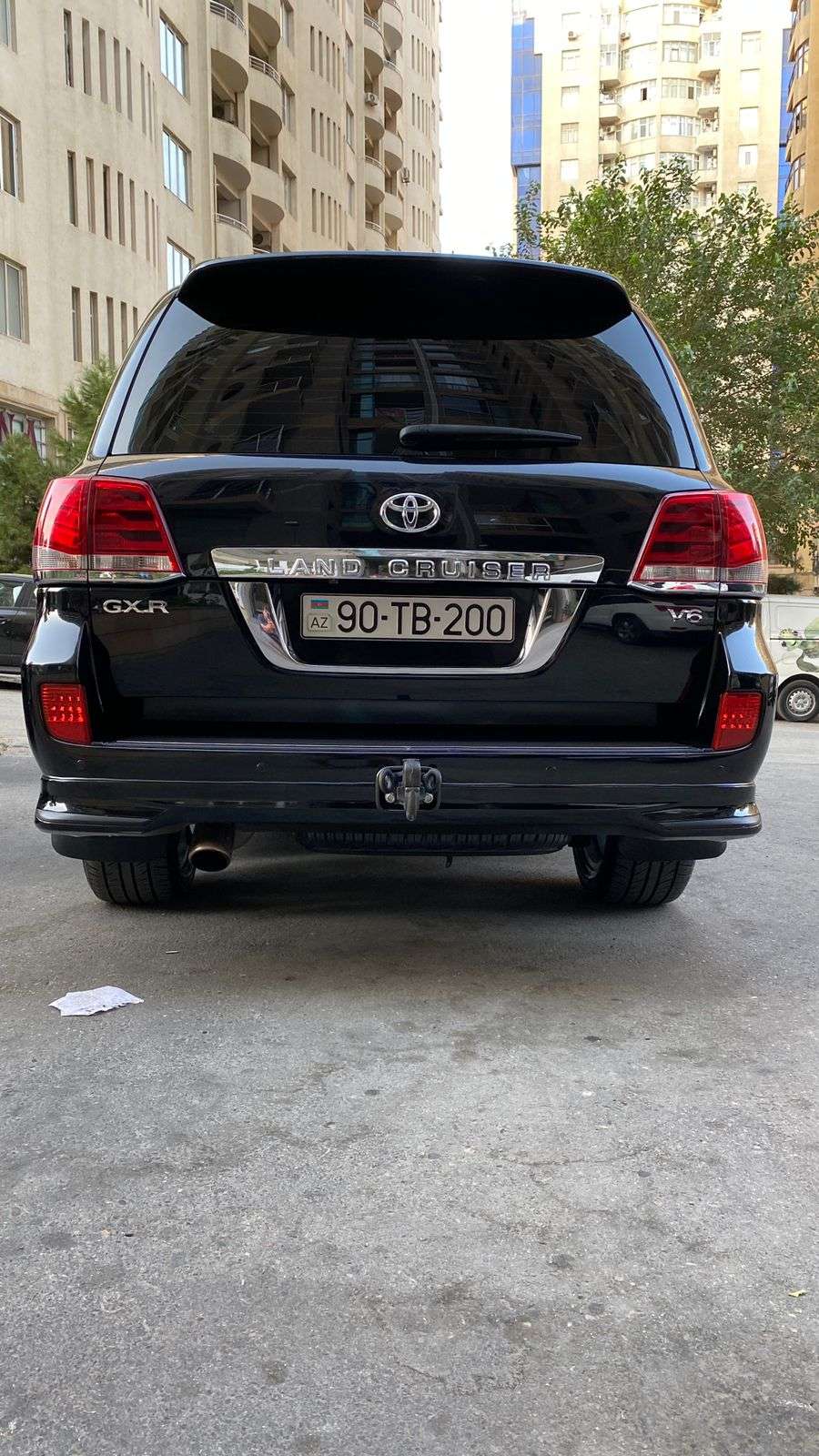 Toyota Land Cruiser, 2013 il, 4.0 L, 119 500 km
