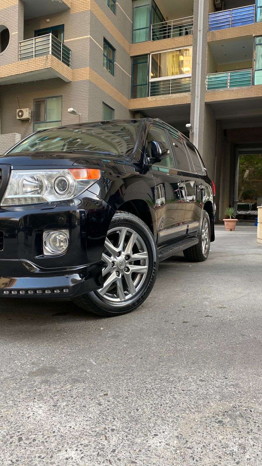Toyota Land Cruiser, 2013 il, 4.0 L, 119 500 km