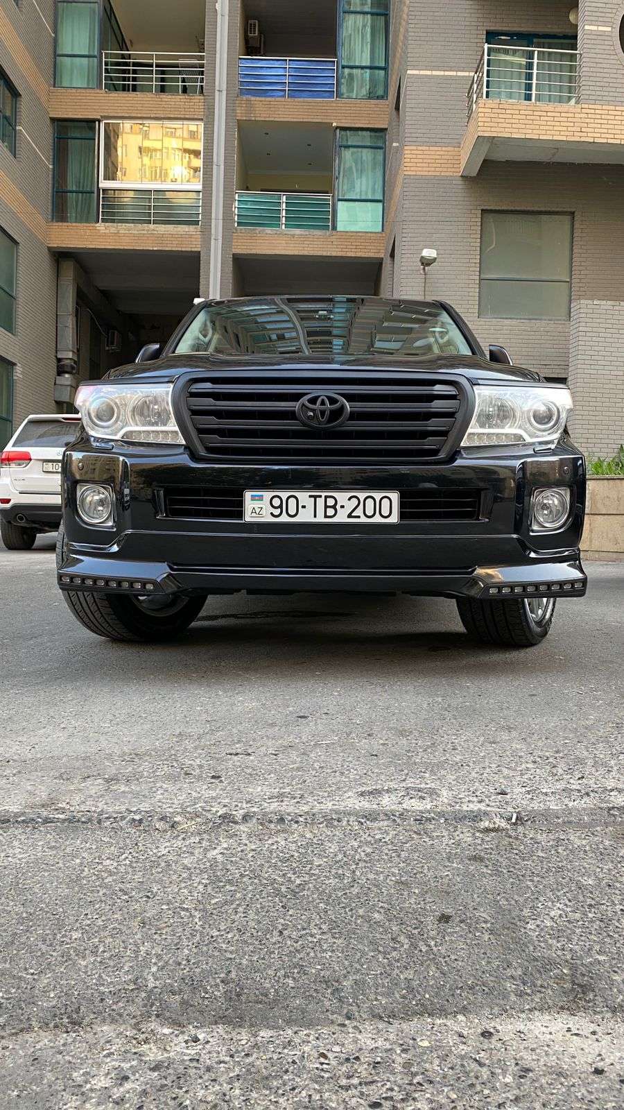 Toyota Land Cruiser, 2013 il, 4.0 L, 119 500 km