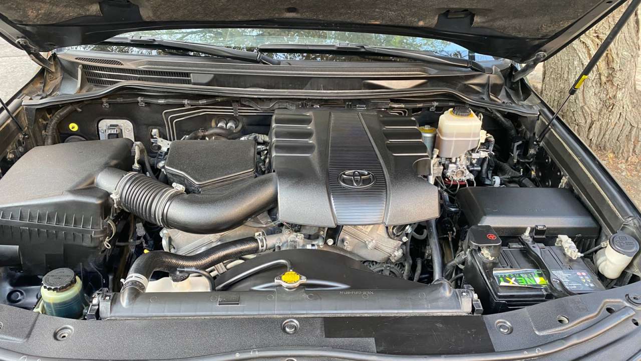 Toyota Land Cruiser, 2013 il, 4.0 L, 119 500 km