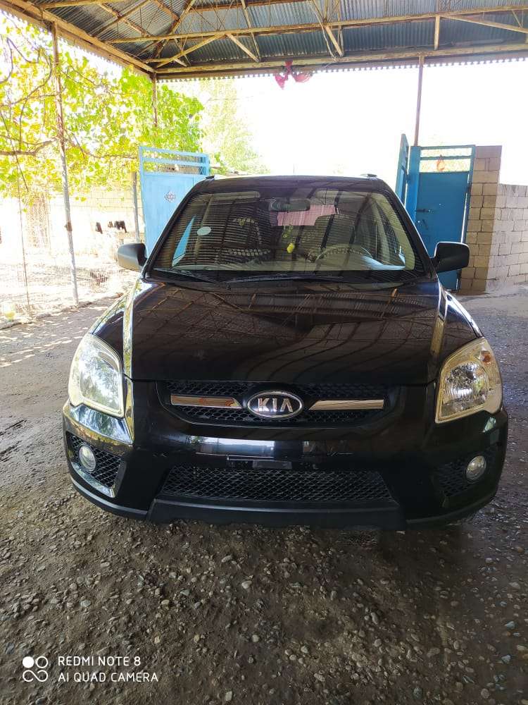 Kia Sportage, 2008 il, 2.0 L, 108 899 km