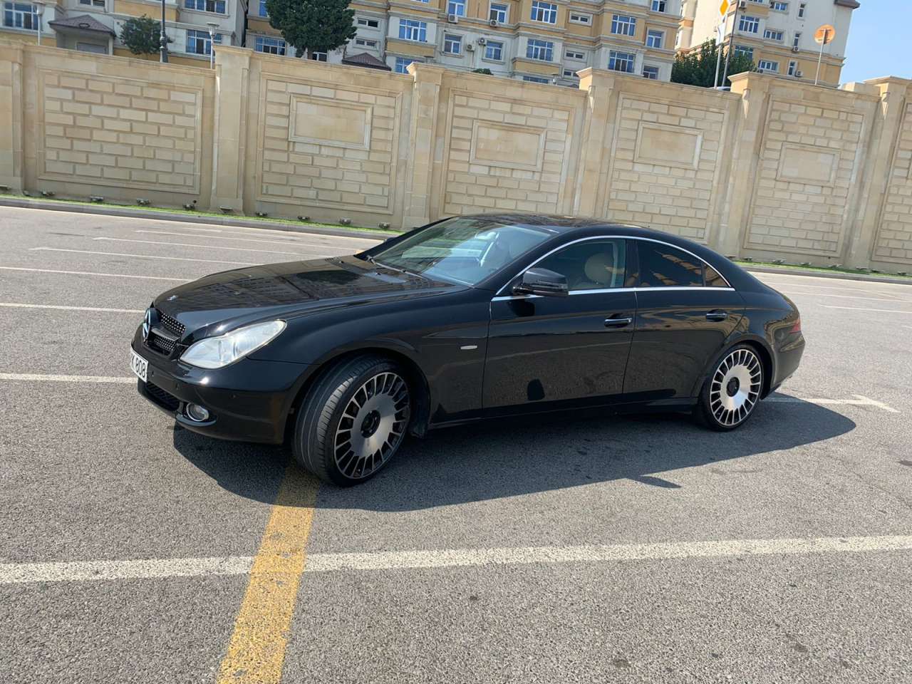 Mercedes CLS 350, 2005 il, 3.5 L, 229 000 km