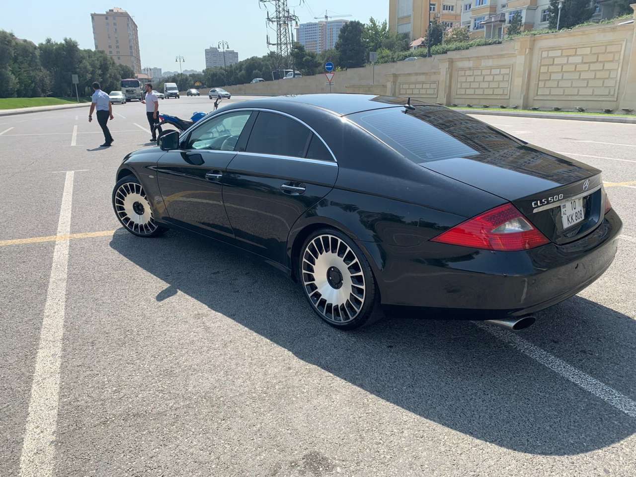 Mercedes CLS 350, 2005 il, 3.5 L, 229 000 km
