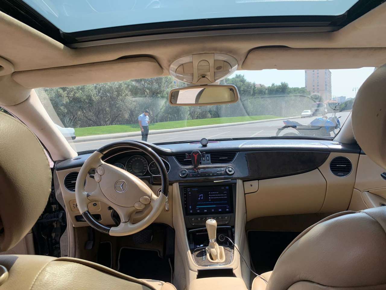 Mercedes CLS 350, 2005 il, 3.5 L, 229 000 km