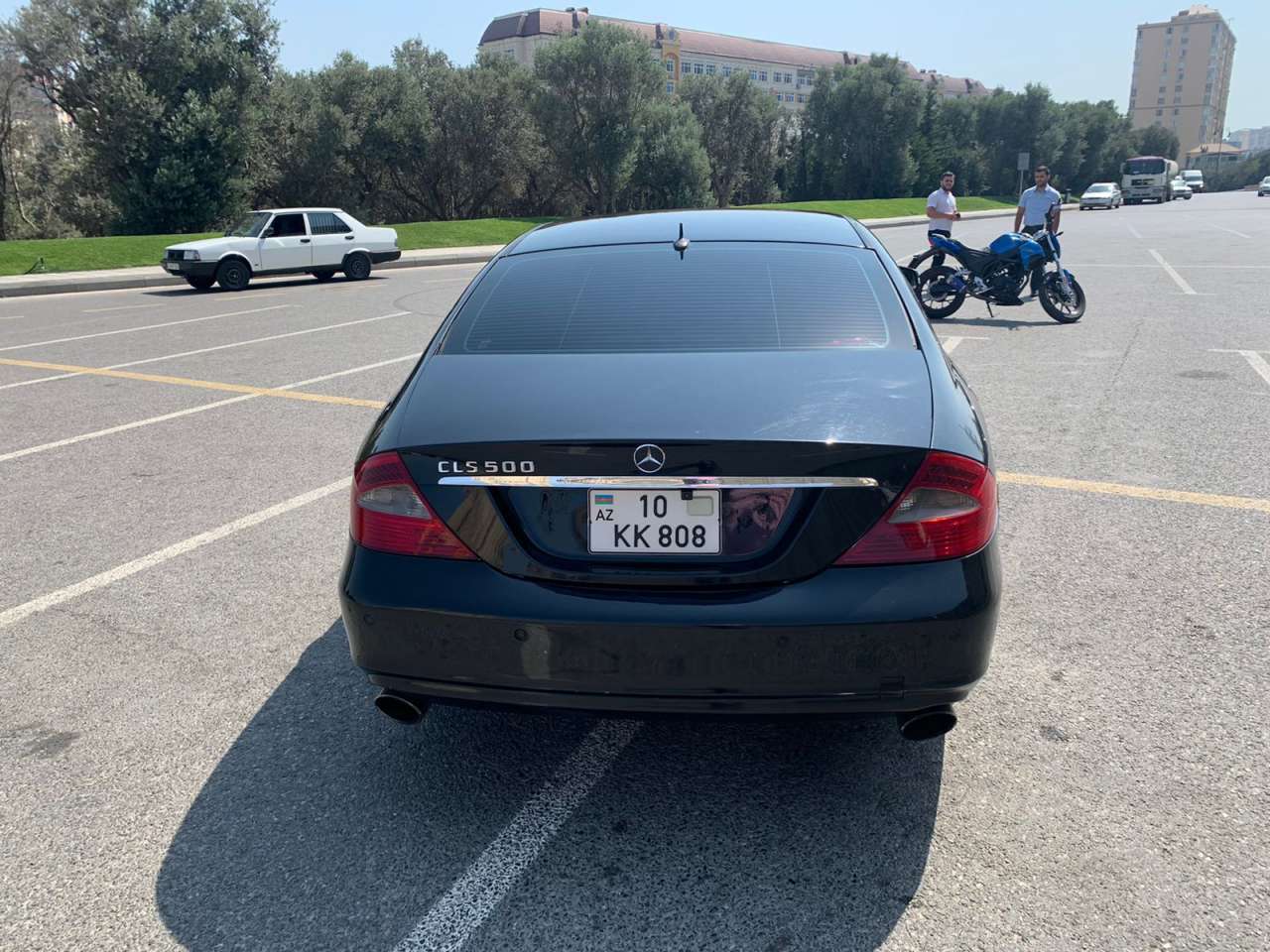 Mercedes CLS 350, 2005 il, 3.5 L, 229 000 km