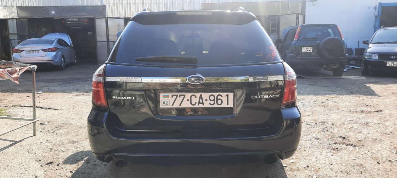 Subaru Outback, 2007 il, 2.5 L, 246 000 km