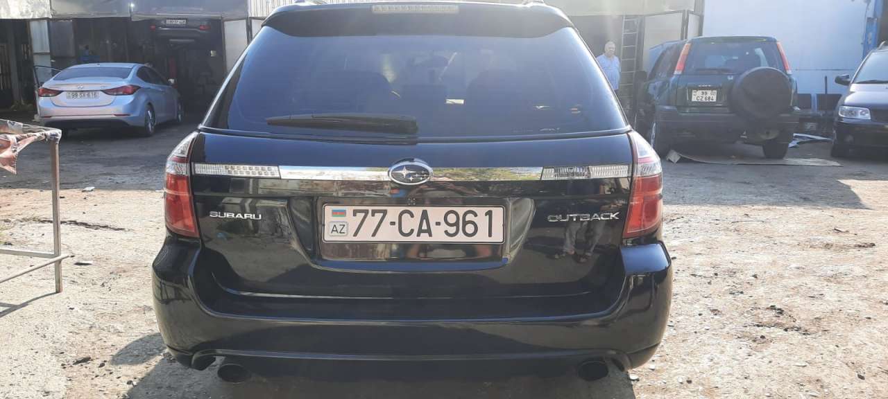 Subaru Outback, 2007 il, 2.5 L, 246 000 km