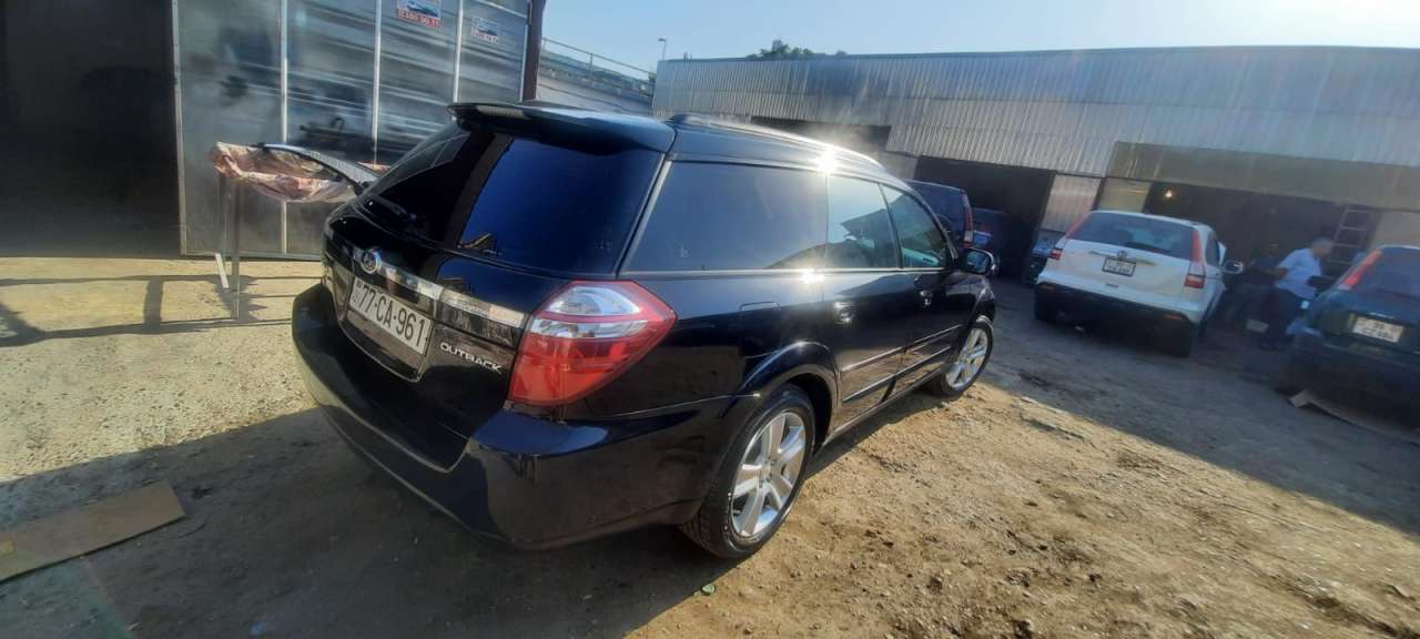 Subaru Outback, 2007 il, 2.5 L, 246 000 km