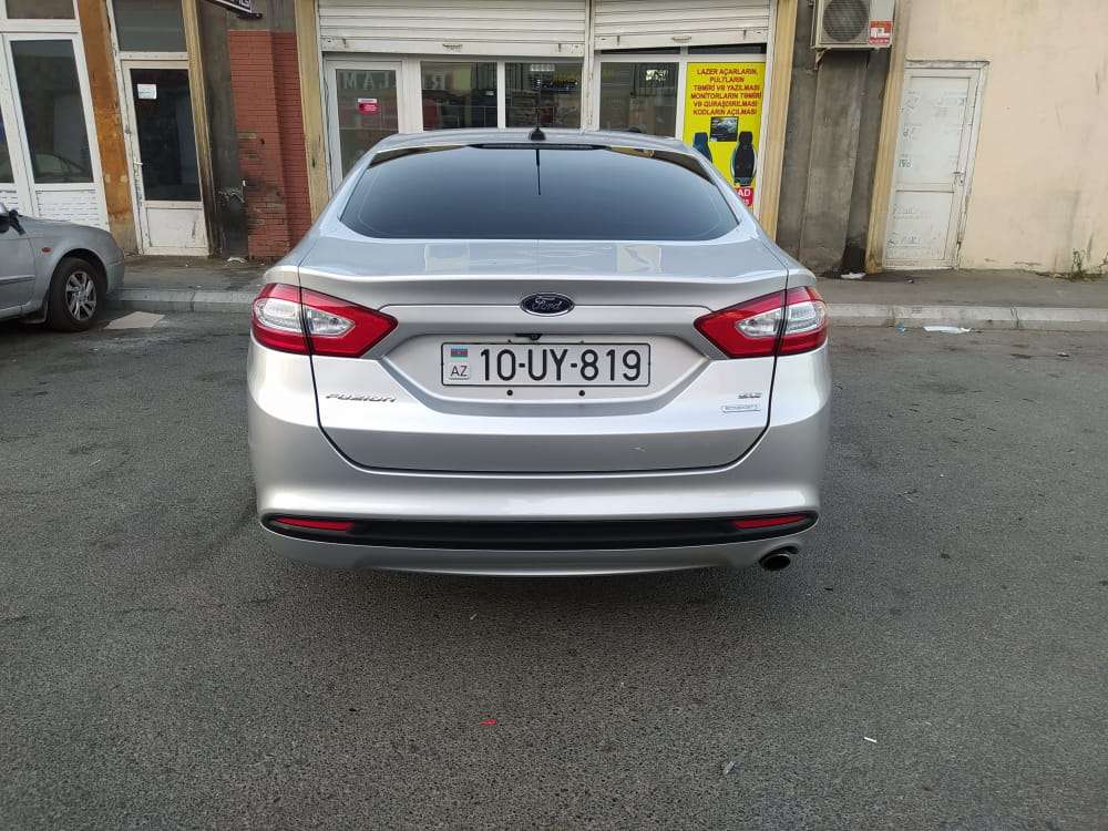 Ford Fusion, 2013 il, 1.5 L, 102 000 km