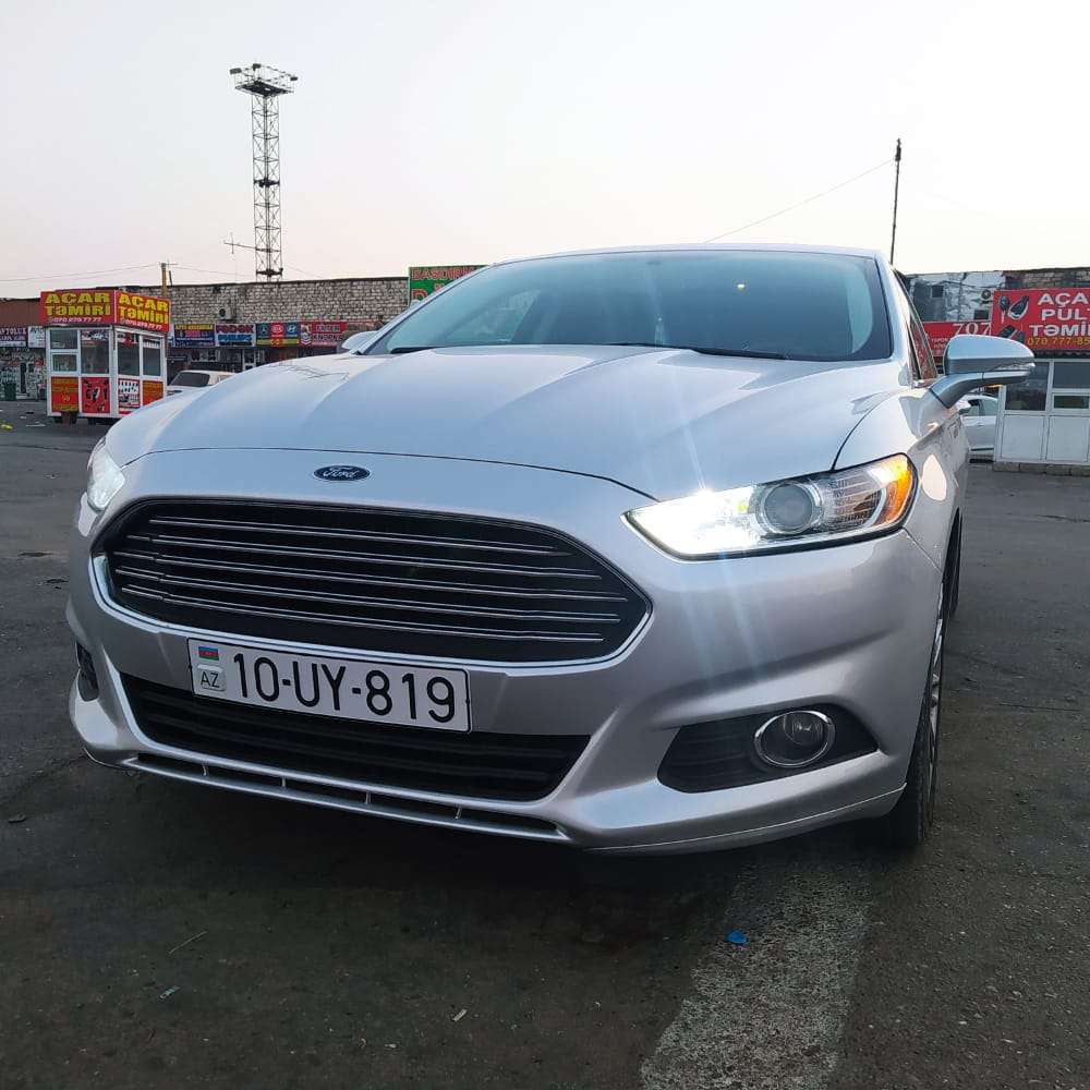 Ford Fusion, 2013 il, 1.5 L, 102 000 km