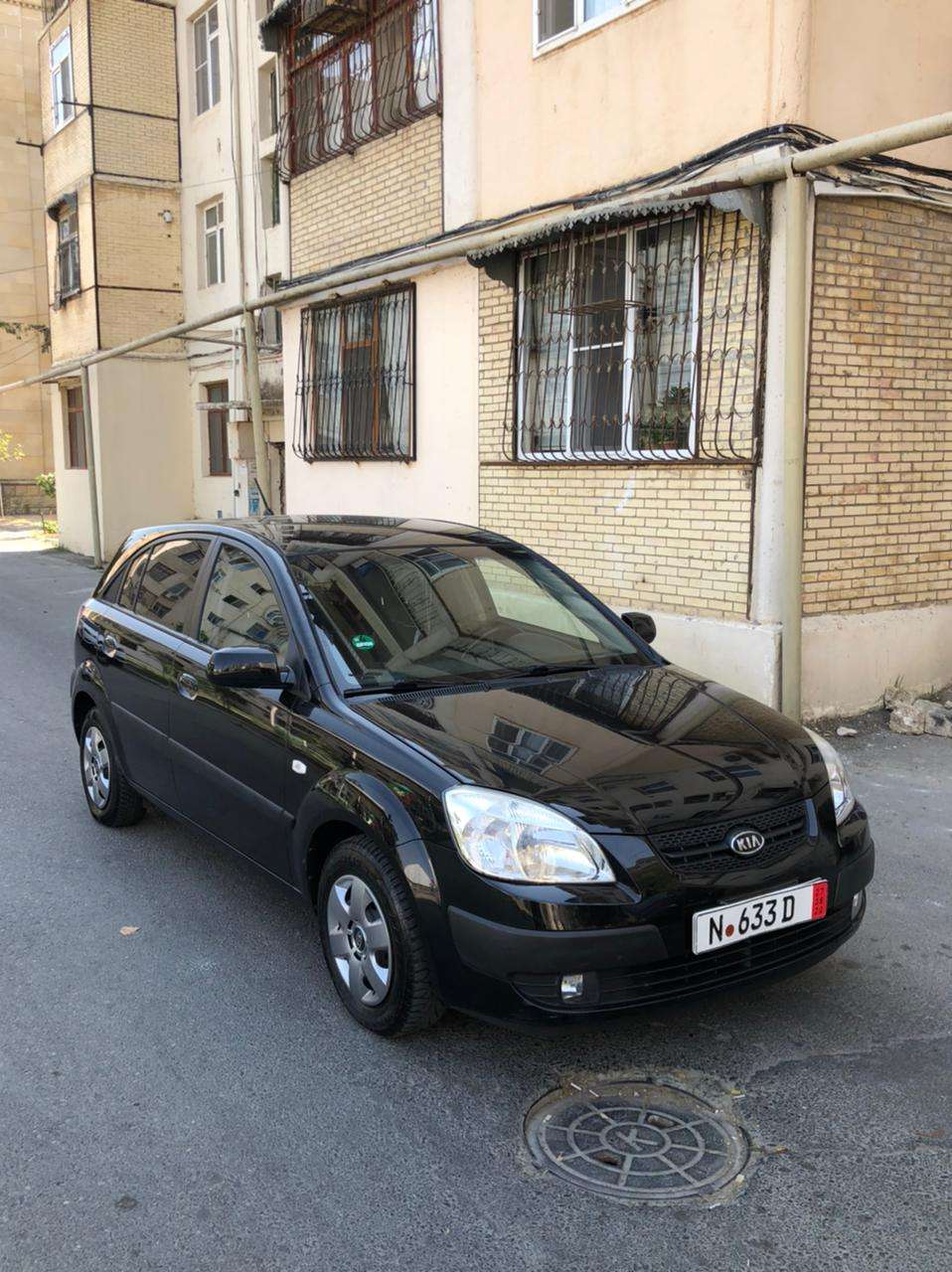 Kia Rio, 2006 il, 1.4 L, 139 000 km
