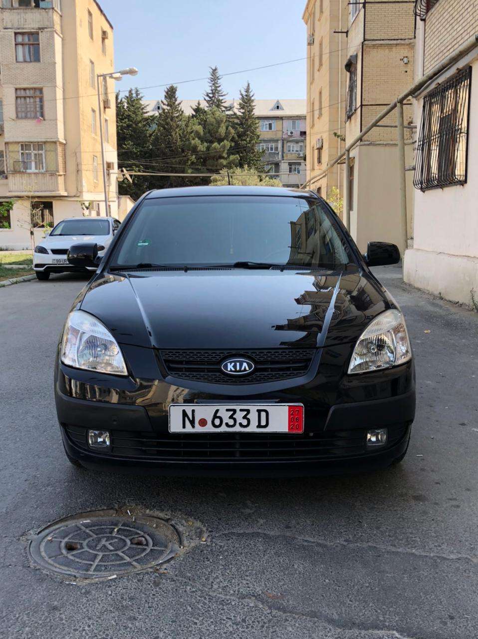 Kia Rio, 2006 il, 1.4 L, 139 000 km
