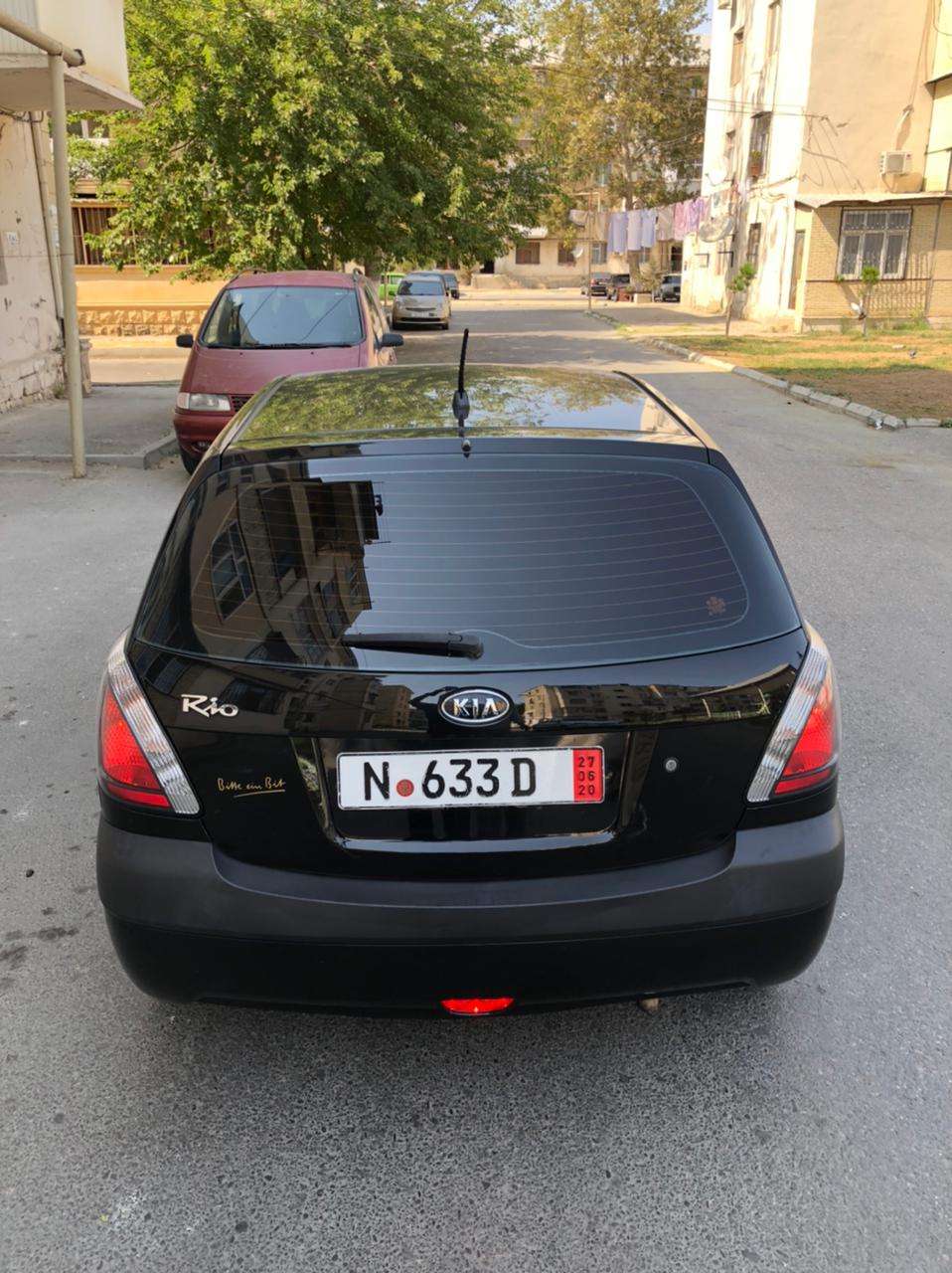 Kia Rio, 2006 il, 1.4 L, 139 000 km