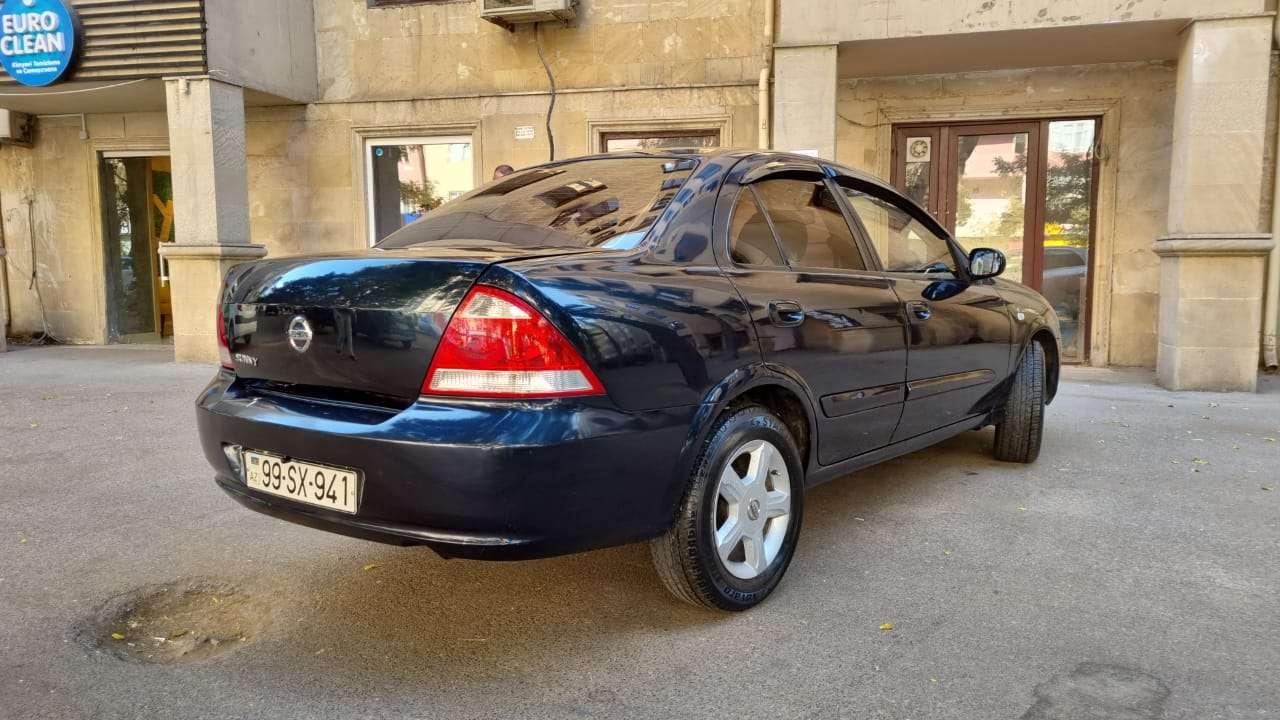 Nissan Sunny, 2007 il, 1.6 L, 343 000 km