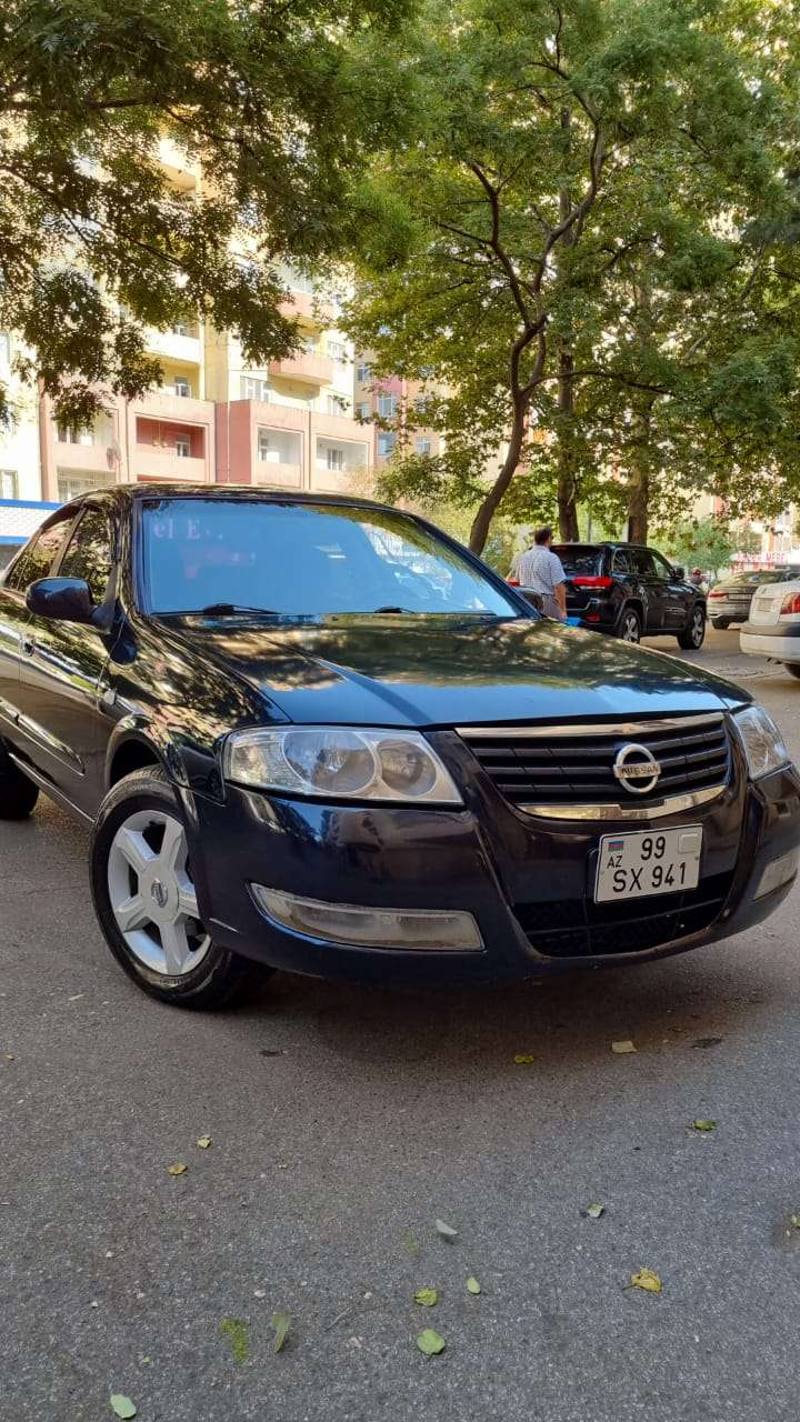Nissan Sunny, 2007 il, 1.6 L, 343 000 km