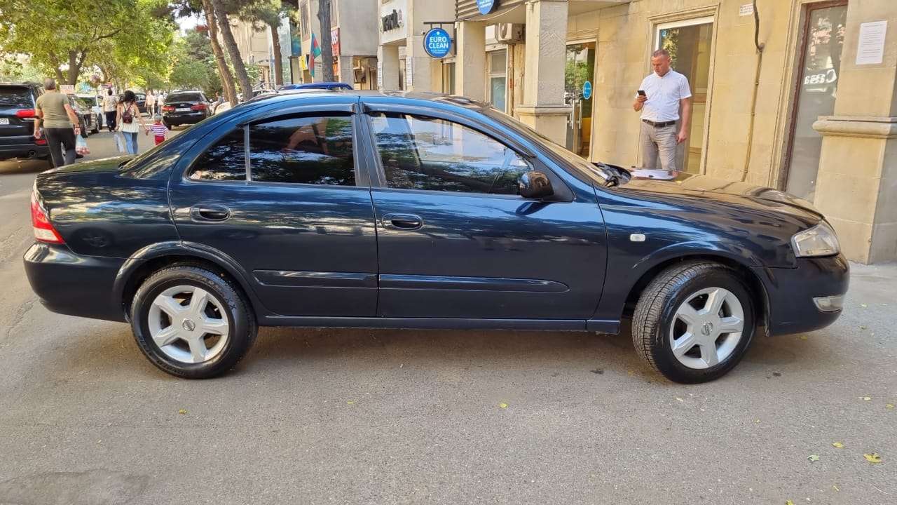 Nissan Sunny, 2007 il, 1.6 L, 343 000 km