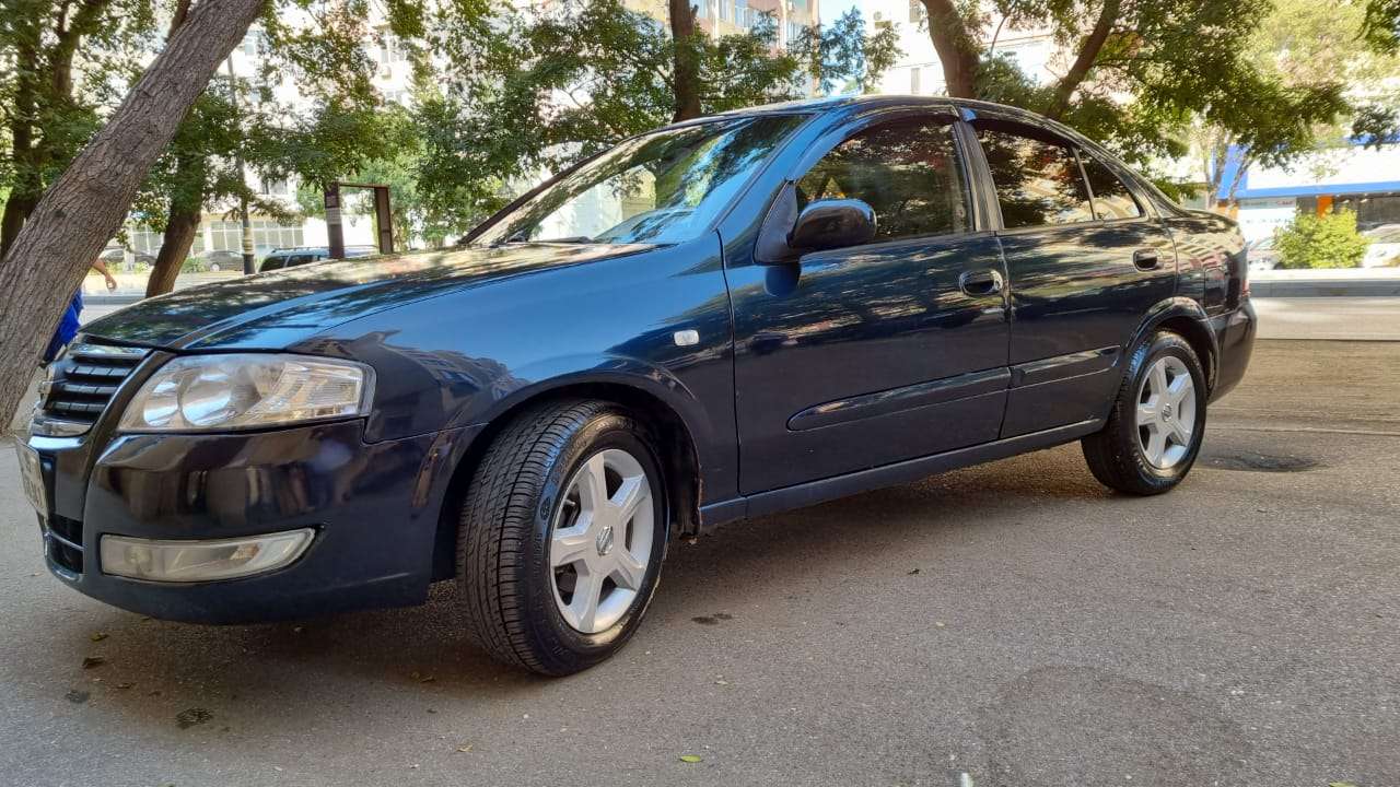 Nissan Sunny, 2007 il, 1.6 L, 343 000 km
