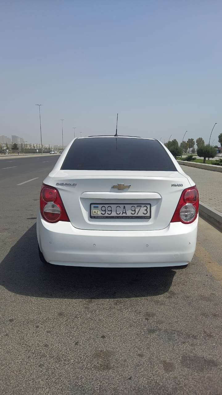 Chevrolet Aveo, 2012 il, 1.6 L, 240 123 km