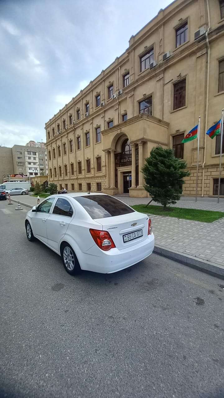 Chevrolet Aveo, 2012 il, 1.6 L, 240 123 km