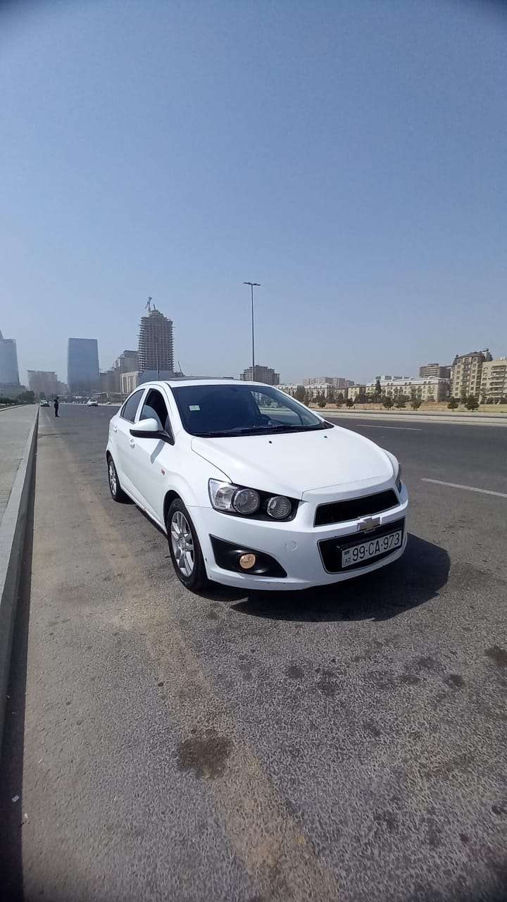 Chevrolet Aveo, 2012 il, 1.6 L, 240 123 km