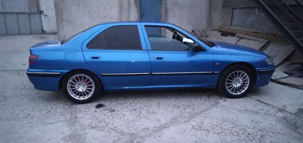 Peugeot 406, 2001 il, 1.8 L, 220 000 km