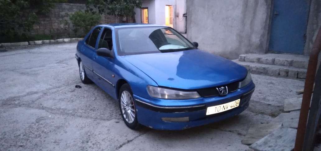 Peugeot 406, 2001 il, 1.8 L, 220 000 km