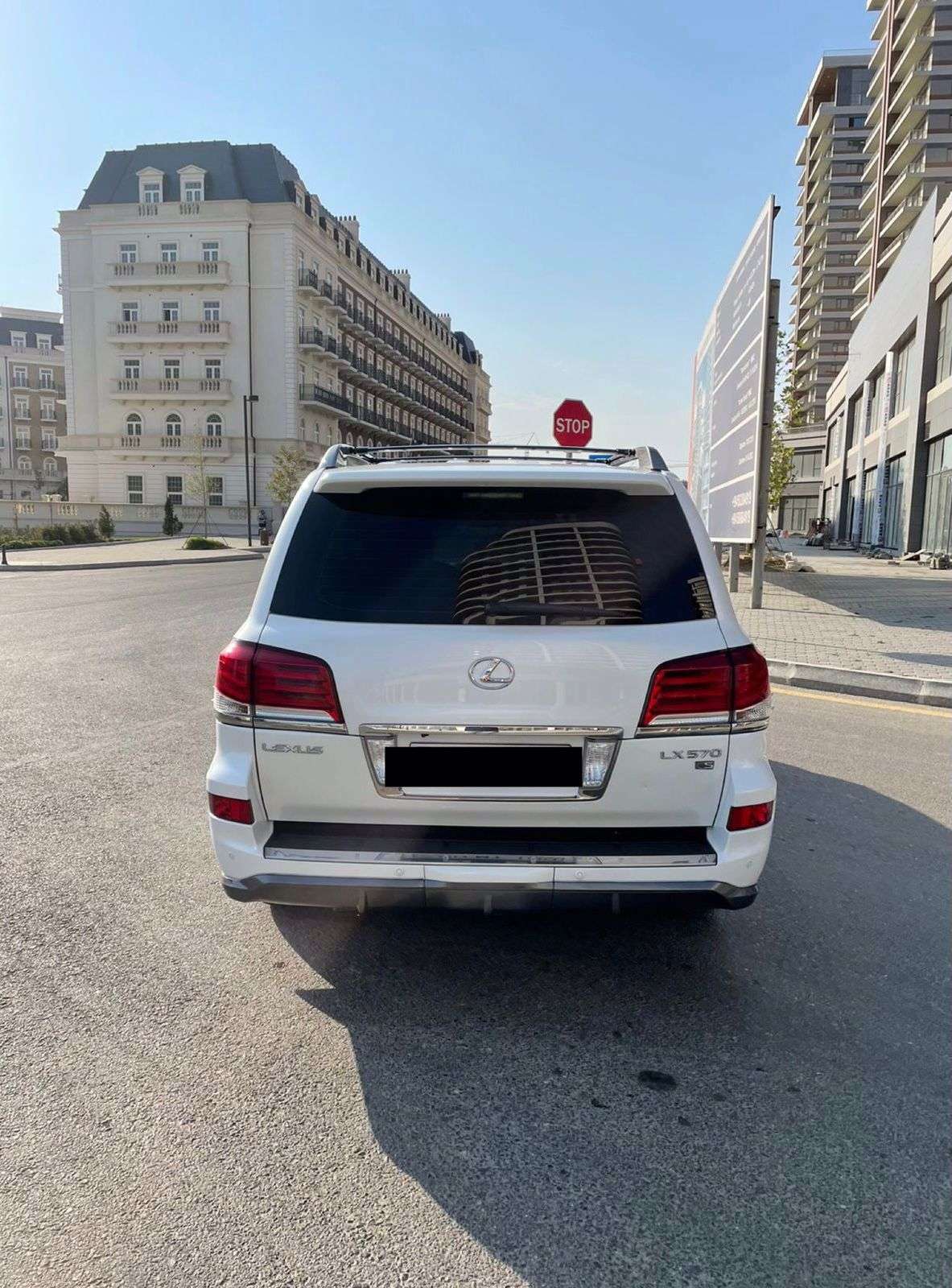 Lexus LX 570, 2012 il, 5.7 L, 136 000 km
